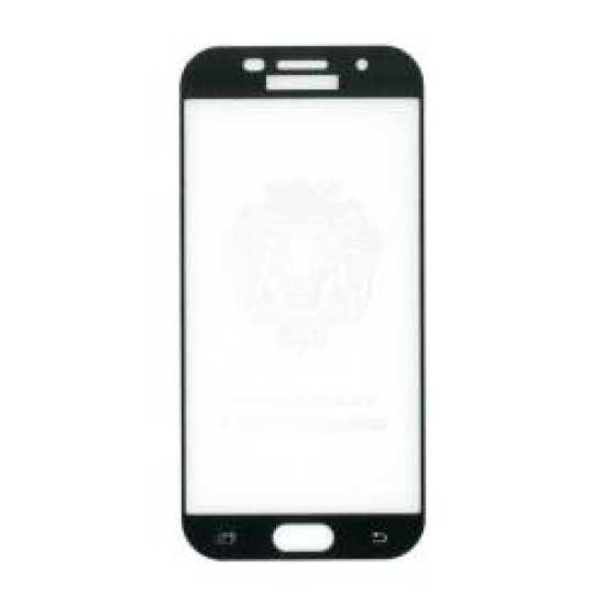 Folie Sticla Full Glue pentru Samsung Galaxy A3 2017 - Neagra