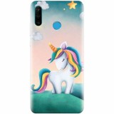 Husa silicon pentru Huawei P30 Lite, Magic Unicorn