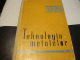 Tehnologia metalelor - 1960, Alta editura