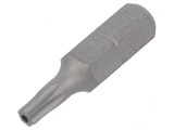 Bit Surubelniță Torx T15H Beta 25mm, Cap Surubelnita Torx cu Protectie