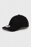 Cumpara ieftin New Era șapcă din bumbac culoarea negru, cu imprimeu 80468932.BLACK-BLACK