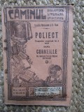 POLIECT. TRAGEDIE CRESTINA IN 8 ACTE DUPA CORNEILLE
