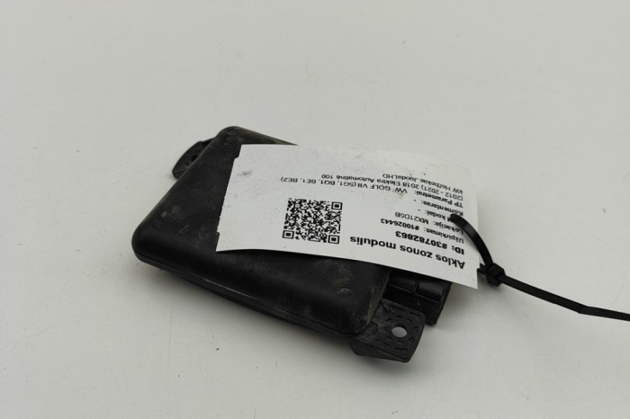 Modul de control unghi mort VW GOLF VII 5G1, BQ1, BE1, BE2 2018 OEM: 5Q0907686C | 30782863
