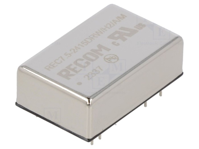 Convertor DC/DC 18-36V la 15V/-15V