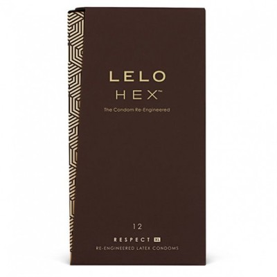 LELO - HEX CONDOMS RESPECT XL 12 PACK foto