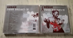 CD Compilatie Urban Funk Breaks 2 foto