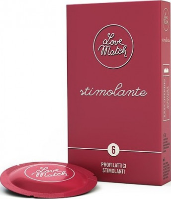 Prezervative Love-Match Stimolante 6 BUC foto