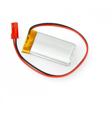 Acumulator Lithium Poliymer 15606 620mAh 1S 3.7V conector JST-BEC 40x20x8mm AKYGA Battery foto