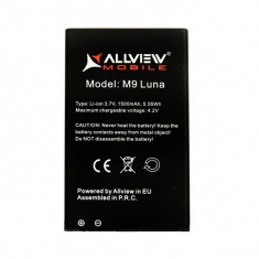 Acumulator Original ALLVIEW M9 LUNA (1500 mAh) foto