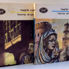 BAYNA EL-QASREIN de NAGHIB MAHFUZ, VOL I-II , 1984