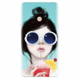 Husa silicon pentru Huawei Enjoy 7 Plus, Cute Girly 001