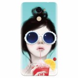 Husa silicon pentru Huawei Y7 Prime 2017, Cute Girly 001