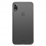 Cumpara ieftin Husa Silicon Simple iPhone X transparenta si fumurie, Transparent