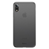 Cumpara ieftin Husa Silicon Simple iPhone X transparenta si fumurie