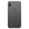 Husa Silicon Simple iPhone X transparenta si fumurie
