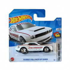 HW Macheta Dodge Challenger SRT Demon 18 ML2022 198/250, 1:64 Hot Wheels