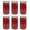 Borcane depozitare, 6 buc., 1000 ml, &icirc;nchidere clips