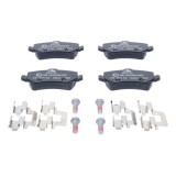 Set placute frana Ate 13046027222, parte montare : punte spate