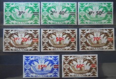 CV2 SERIE COLONII FRANCEZE OCEANIA