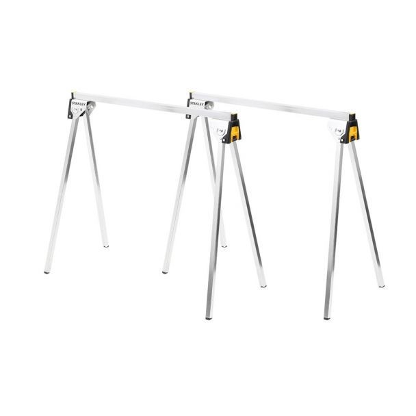 Stanley STST81337-1 Set Capre de lucru metalice Essential, 340kg, 855&times;424&times;736mm ProAdvanced PowerfulTools