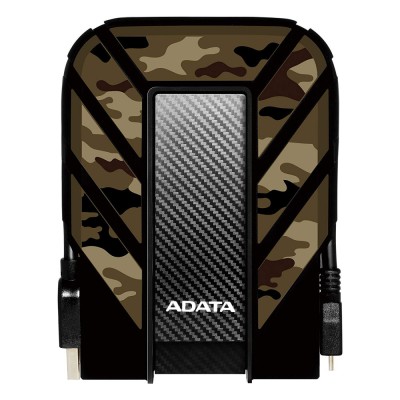 HDD ADATA EXTERN 2.5&amp;quot; USB 3.1 2TB HD710M Camo &amp;quot;AHD710MP-2TU31-CCF&amp;quot; (timbru verde 0.8 lei) foto