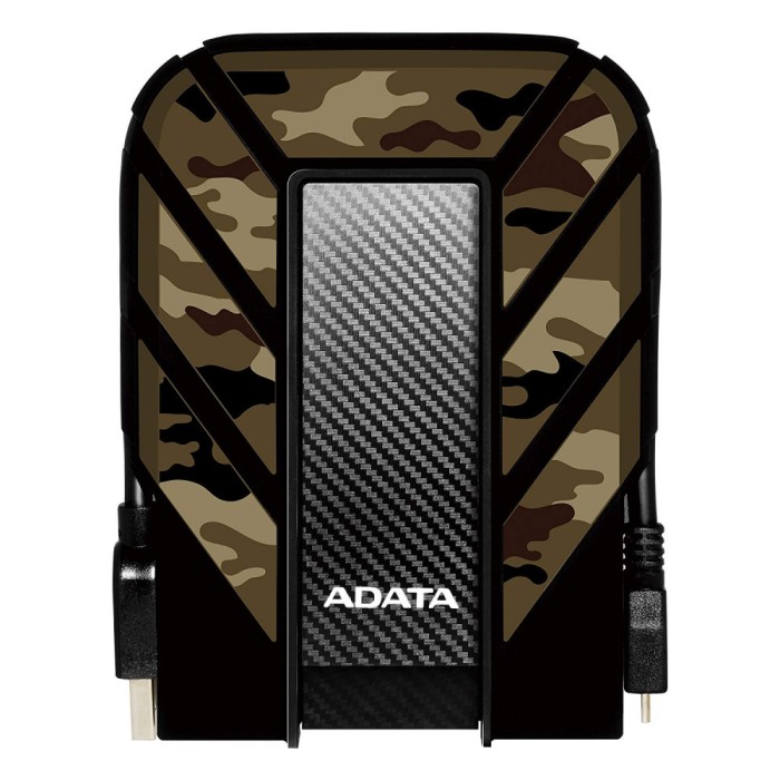 HDD ADATA EXTERN 2.5&quot; USB 3.1 2TB HD710M Camo &quot;AHD710MP-2TU31-CCF&quot; (timbru verde 0.8 lei)