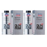 Pachet 2 x Solutie curatare motor Liqui Moly Motor Clean 500ml, aditiv curatare, anti-uzura