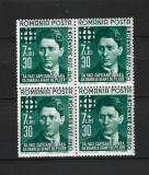 ROMANIA 1940 - MISCAREA LEGIONARA - CODREANU, BLOC, MNH - LP 142 I, Nestampilat