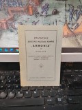 Statutele Societăței Muzicale Rom&acirc;ne Armonia din Craiova, constituită prin contopirea Societăților Filarmonica și Hora..., Ramuri, Craiova 1925