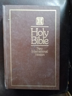 Holy Bible - New International Version foto