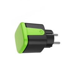 Priză electrică inteligentă Tuya EU 16A Wifi, impermeabilă pentru exterior