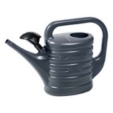 CANA STROPITOARE PLASTIC OVALA - 5L / NEGRU