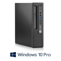 Calculatoare HP EliteDesk 800 G1 USDT, Quad Core i5-4570S, 128GB SSD, Win 10 Pro foto