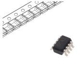 Amplificator operațional IC Texas Instruments OPA2378AIDCNR, 900kHz, 2 canale