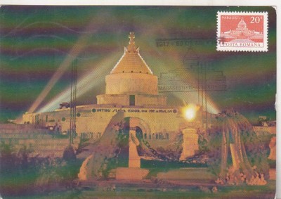 bnk fil Maxima Mausoleul Marasesti - 1977 foto