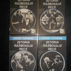 Andre Fontaine - Istoria Razboiului Rece 4 volume (1992-1994, seria completa)