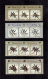 Romania 2010 Fauna Tarantule Triptic 4 bucati Serie completa MNH LP 1856 b, Nestampilat