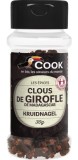 Cuisoare intregi Bio Cook 30g - fara gluten, recipient tip solnita, condimente organice