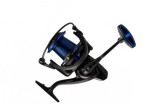 Mulineta Pescuit Crap Saimino CF 10000L, Tambur Long Cast Aluminiu, 11+1 Rulmenti, Frana Fata, Capacitate Mare