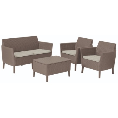 Set Gradina Salemo 4 Persoane &amp;ndash; Bej foto