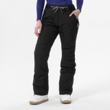 Pantalon snowboard SNB100 Negru Damă