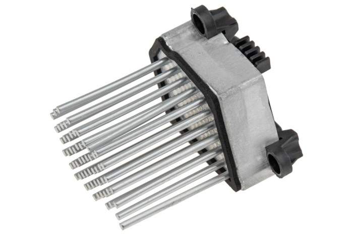 Rezistenta Ventilator habitaclu Bmw Seria 3 E46 1998-, X3 E83 2004-, NTY ERD-BM-000