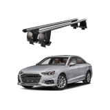 Bare transversale aluminiu pentru Audi A4 B9 8W 2019+ plafon neted