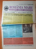 Ziarul romania mare 30 martie 2001-120 de ani de la nasterea lui octavian goga