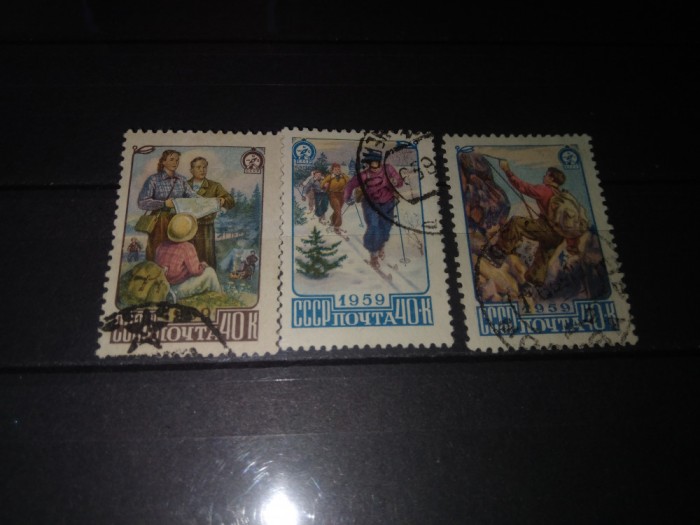 TIMBRE URSS 1959