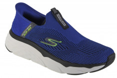 Pantofi pentru adidași Skechers Slip-Ins: Max Cushioning - Advantageous 220389-BLBK albastru foto