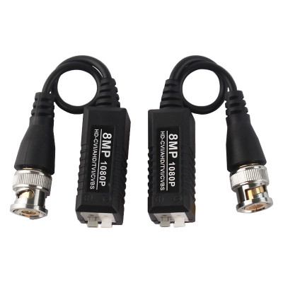 Set VIDEO BALUN HD UTP - BNC tata 8MP HD-CVI/AHDTV/CVBS YDSB1 foto