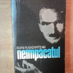 NEIMPACATUL de ELENI N. KAZANTZAKI , 1981