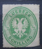 1863 STATE GERMANE LUBECK