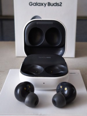 Căști audio fără fir Samsung Galaxy Buds2 foto